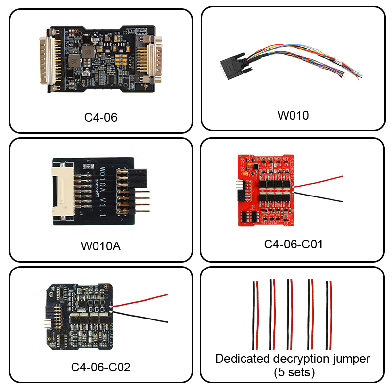 Адаптеры RH850/V850 Adapter для P50 Адаптеры RH850/V850 Adapter для P50